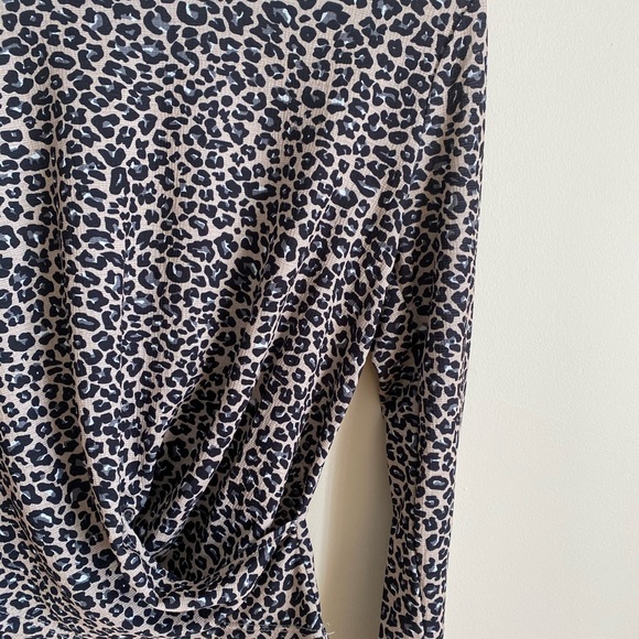 DYNAMITE leopard shirt - Picture 1 of 2